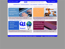 Tablet Screenshot of gd-automation.com